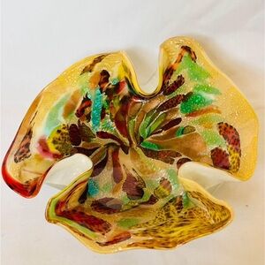 Art Glass Dish
